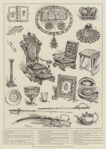 Relikvier på udstillingen i Guelph, New Gallery, Regent Street af Frank Watkins